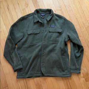 Patagonia Green Jacket